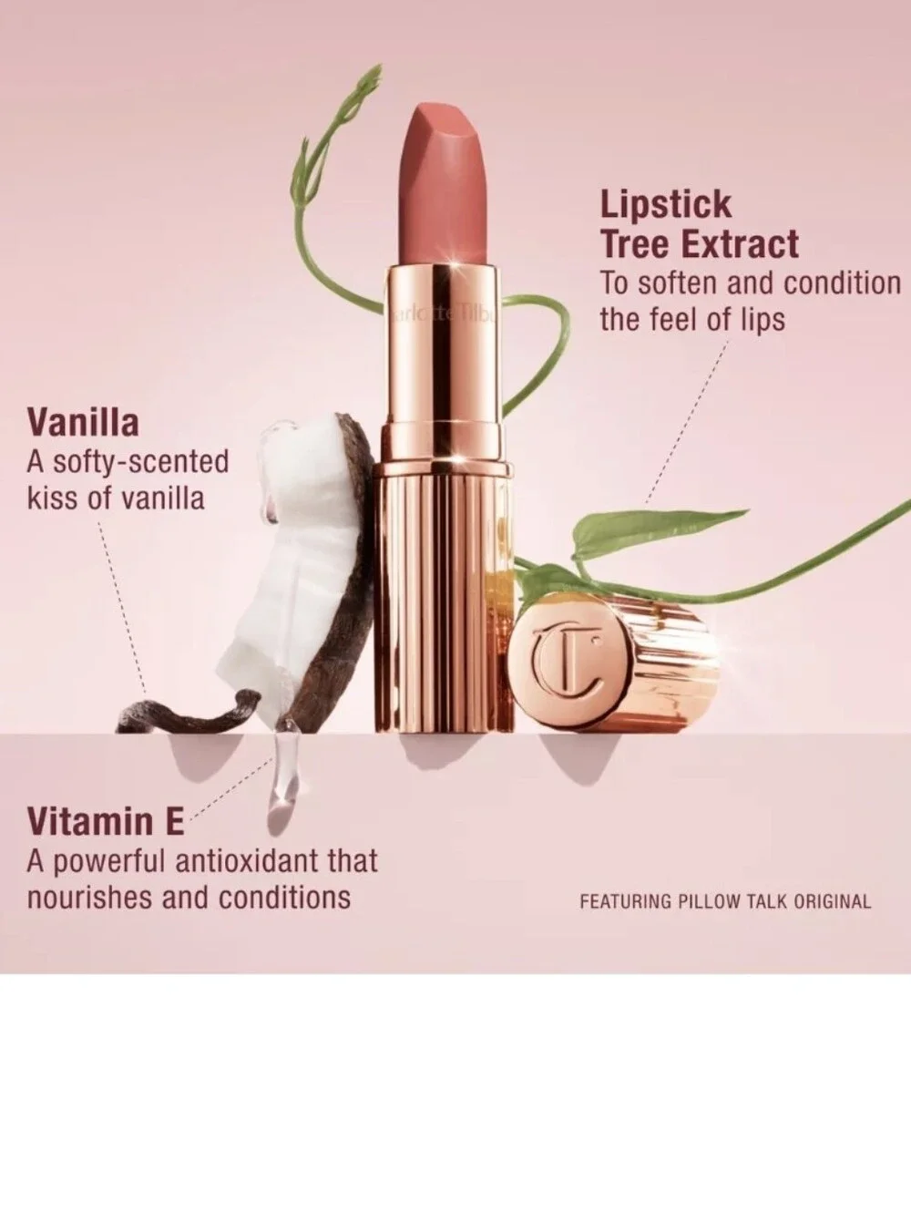 Charlotte Tilbury The Super Nudes Matte Lipstick: Catwalking, Full Size, NIB